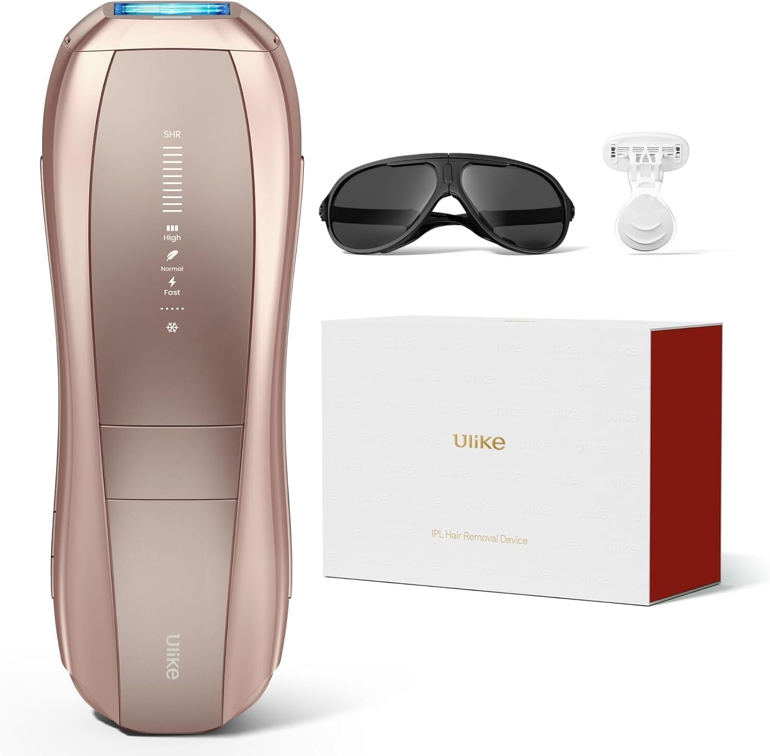 Ulike Laser Hair Removal, Air 10 IPL Hair Removal for Women and Men